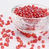 (Repacking Service Available) Glass Seed Beads SEED-C015-4mm-105-1