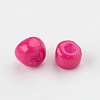 Baking Paint Glass Seed Beads SEED-S003-K5-2