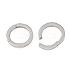 304 Stainless Steel Spring Gate Rings SA-CBA02E8-15C-P-3