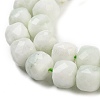 Natural White Jade Beads Strands G-H028-A09-19-4