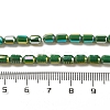 Electroplate Glass Beads Strands EGLA-D031-01E-4