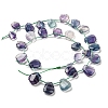 Natural Fluorite Beads Strands G-Z040-A01-01-3