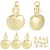 12Pcs Brass Pendants KK-BBC0025-52-1