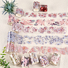 2 Bags 2 Styles PET Decorative Stickers DIY-CP0012-95-4