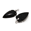 Obsidian Pendants G-H359-04P-01-3