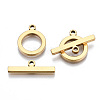 PVD Vacuum Plating 201 Stainless Steel Toggle Clasps STAS-Q241-007G-NF-2
