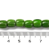 Handmade Lampwork Chevron Beads Strands LAMP-K041-01B-12-5