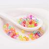 Transparent AB Color Acrylic Beads X-PL731M-3