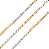 Ion Plating(IP) 304 Stainless Steel Box Chains STAS-B001-27A-G-2