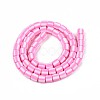 Handmade Polymer Clay Bead Strands CLAY-T020-12F-2