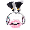 Bohemian Style Handmade Glass Seed Beaded Link Bracelets QQ7911-1-2