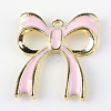 Bowknot Alloy Enamel Pendants ENAM-Q033-22B-2