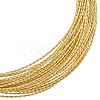 6M Copper Beading Wire for Jewelry Making CWIR-WH0026-01B-G-1