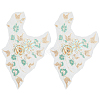 Polyester Embroidery Lace Sewing Ornaments DIY-WH20031-079B-1