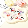 20Pcs Gradient Color Handmade Lampwork Beads LAMP-FS0001-17-11