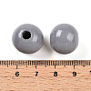 Painted Natural Wood Beads WOOD-A018-16mm-10-3