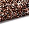 Natural & Synthetic Mixed Gemstone Beads Strands LS-G-RM2025-A16-2mm-A-2