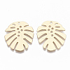 Eco-Friendly Iron Pendants IFIN-T015-042G-NR-1