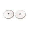 304 Stainless Steel Geometric Spacer Beads STAS-F362-04A-P03-2