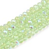 Electroplate Glass Beads Strands EGLA-A044-T3mm-L09-1