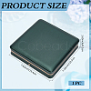 Imitation Leather Pure Color Flip-open Gift Boxes CON-WH0095-238A-01-2