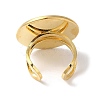 304 Stainless Steel Open Cuff Findings STAS-R123-02F-G-3