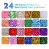 DIY Jewelry Finding Kits DIY-YW0002-50-4