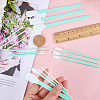 100Pcs 4 Style Foam Cleaning Swab Sticks for Lab MRMJ-GF0001-48-3