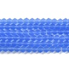 Imitate Austrian Crystal Frosted Glass Beads Strands GLAA-F029-TM3mm-B07-1