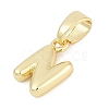 Brass Charms KK-G522-54N-G-2