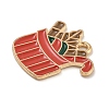 Christmas Theme Alloy Enamel Pendants ENAM-Z019-01G-2