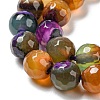 Natural Agate Beads Strands X-G-C082-A01-03-4