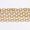 Ion Plating(IP) 304 Stainless Steel Cable Chains CHS-H017-02G-10M-1