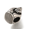 304 Stainless Steel European Beads STAS-M100-07AS-2