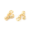 Brass Charms KK-P234-13G-Y-2