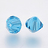 Imitation Austrian Crystal Beads SWAR-F022-6x6mm-243-2