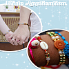 126Pcs 3 Colors Zinc Alloy Spacer Beads FIND-LP0001-12-4
