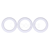 3Pcs Ring Silicone Focal Beads JX895B-01-1