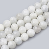 Natural Rainbow Moonstone Beads Strands G-S333-6mm-002-1