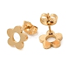 304 Stainless Steel Stud Earrings EJEW-I311-04B-G-2
