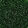 Transparent Colours Glass Round Seed Beads SEED-B001-06A-07-3