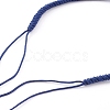 Braided Nylon Thread Bracelet Making AJEW-JB00922-04-3