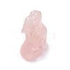 Natural Rose Quartz Display Decorations DJEW-P019-A14-3