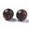 Natural Wood Beads X-WOOD-S666-8mm-03-2