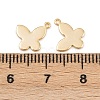 Brass Charms KK-A274-24B-G-3