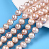 Natural Cultured Freshwater Pearl Beads Strands PEAR-N013-09B-1