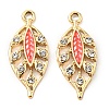 Zinc Alloy Pendants FIND-C035-02G-04-2