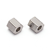 Non-Tarnish 304 Stainless Steel Spacer Beads STAS-D170-04A-P-3