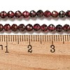 Natural Garnet Beads Strands X-G-I341-09C-3