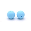 Silicone Beads Round Rubber Bead 15MM Loose Spacer Beads for DIY Supplies Jewelry Keychain Making FIND-SX0001-165-1